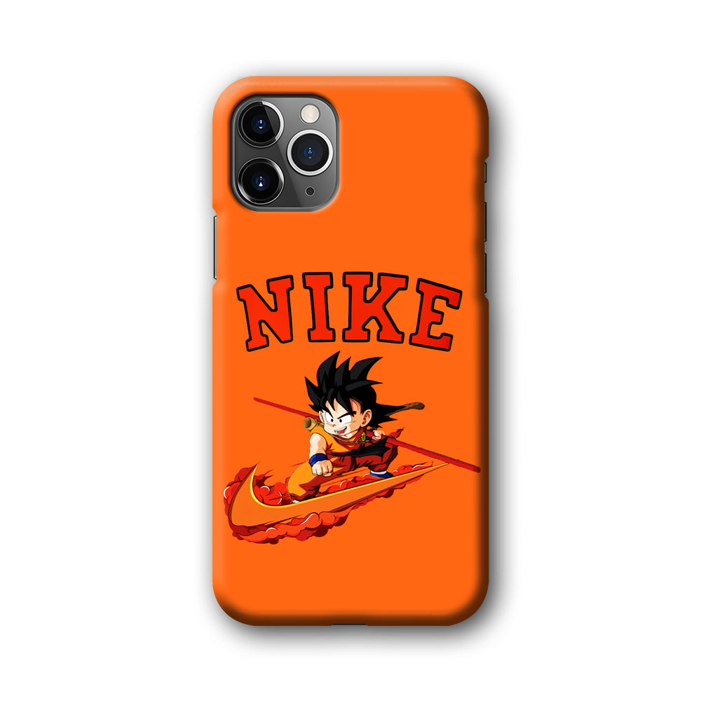 Nike Flying Son Goku iPhone 11 Pro Max Case