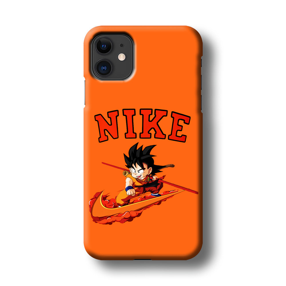 Nike Flying Son Goku iPhone 11 Case