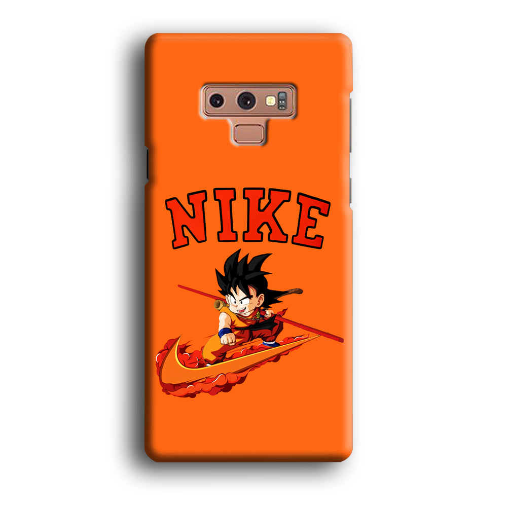 Nike Flying Son Goku Samsung Galaxy Note 9 Case