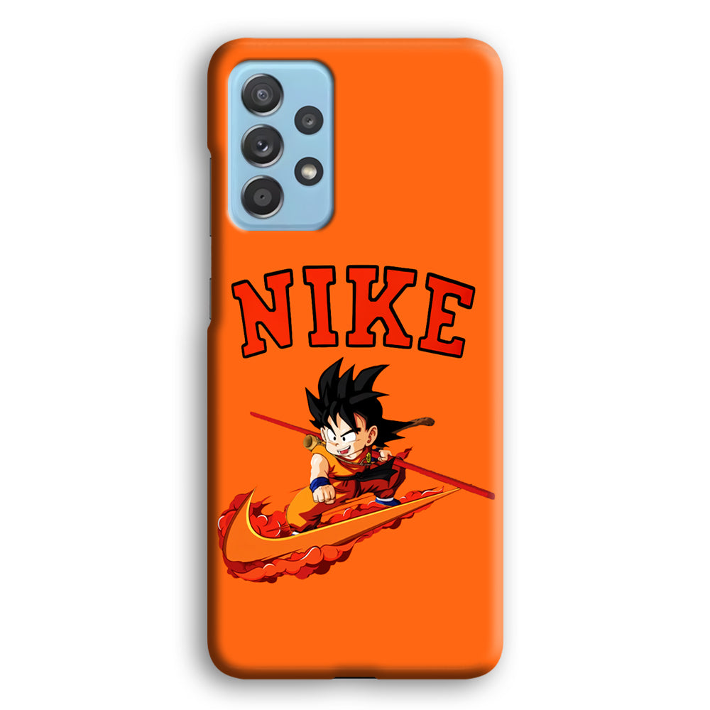 Nike Flying Son Goku Samsung Galaxy A72 Case