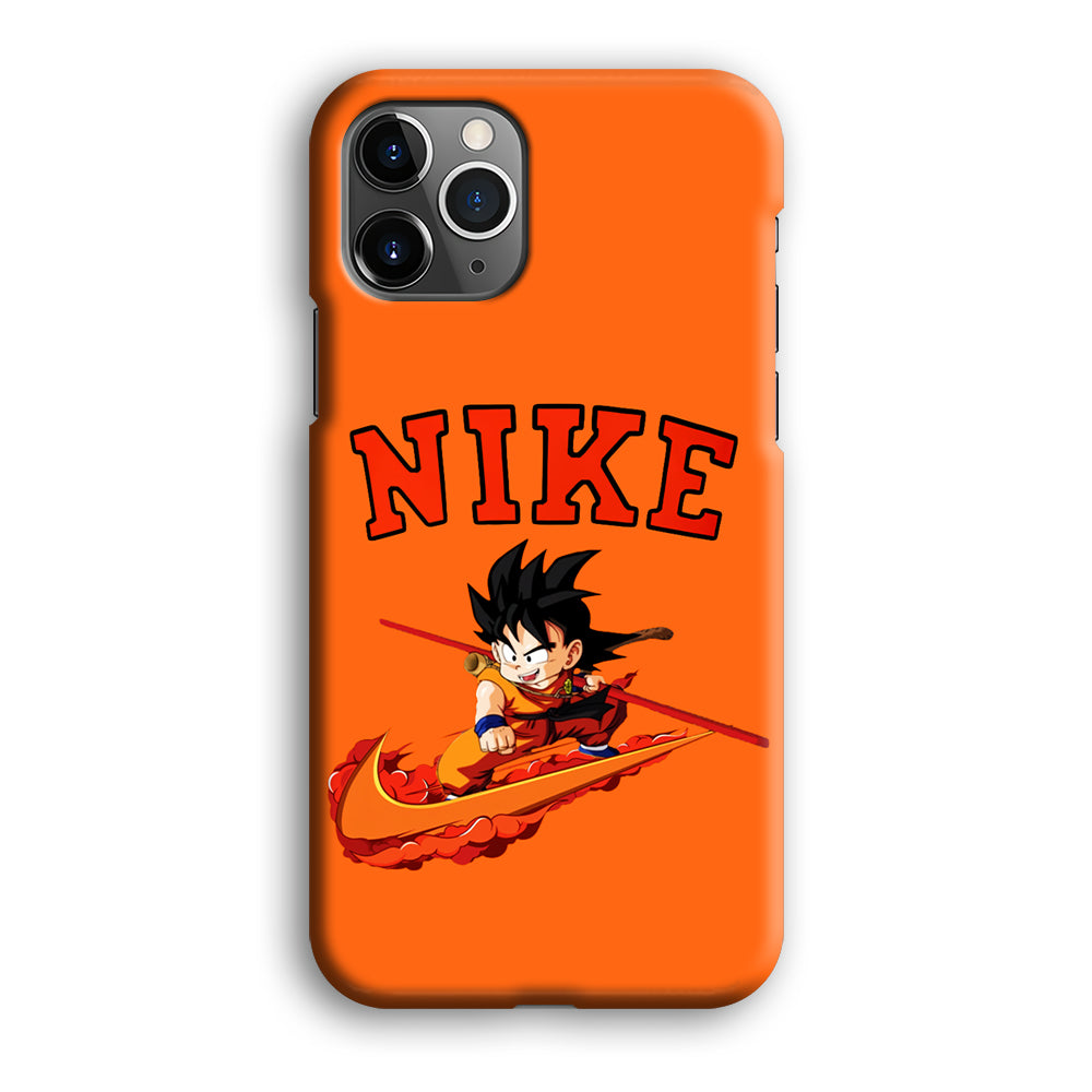 Nike Flying Son Goku iPhone 12 Pro Case