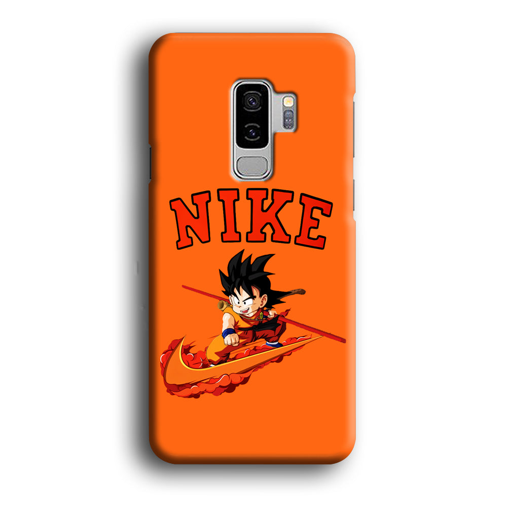 Nike Flying Son Goku Samsung Galaxy S9 Plus Case