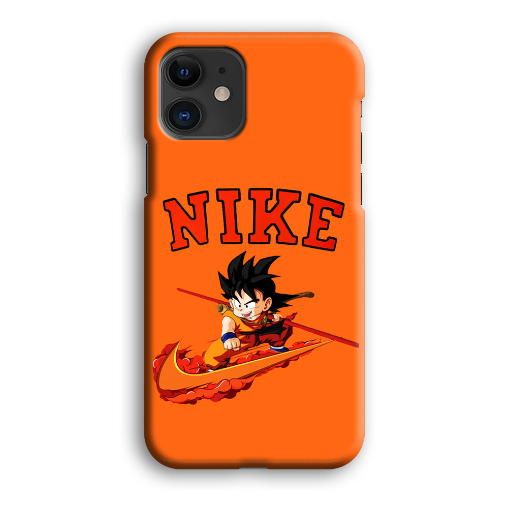 Nike Flying Son Goku iPhone 12 Mini Case