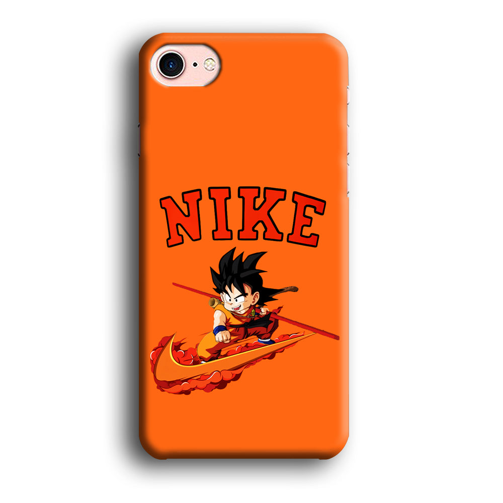 Nike Flying Son Goku iPhone SE 3 2022 Case