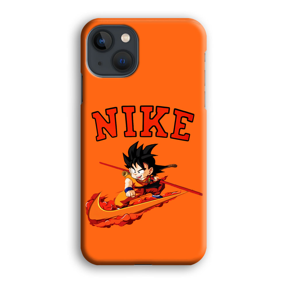 Nike Flying Son Goku iPhone 13 Mini Case