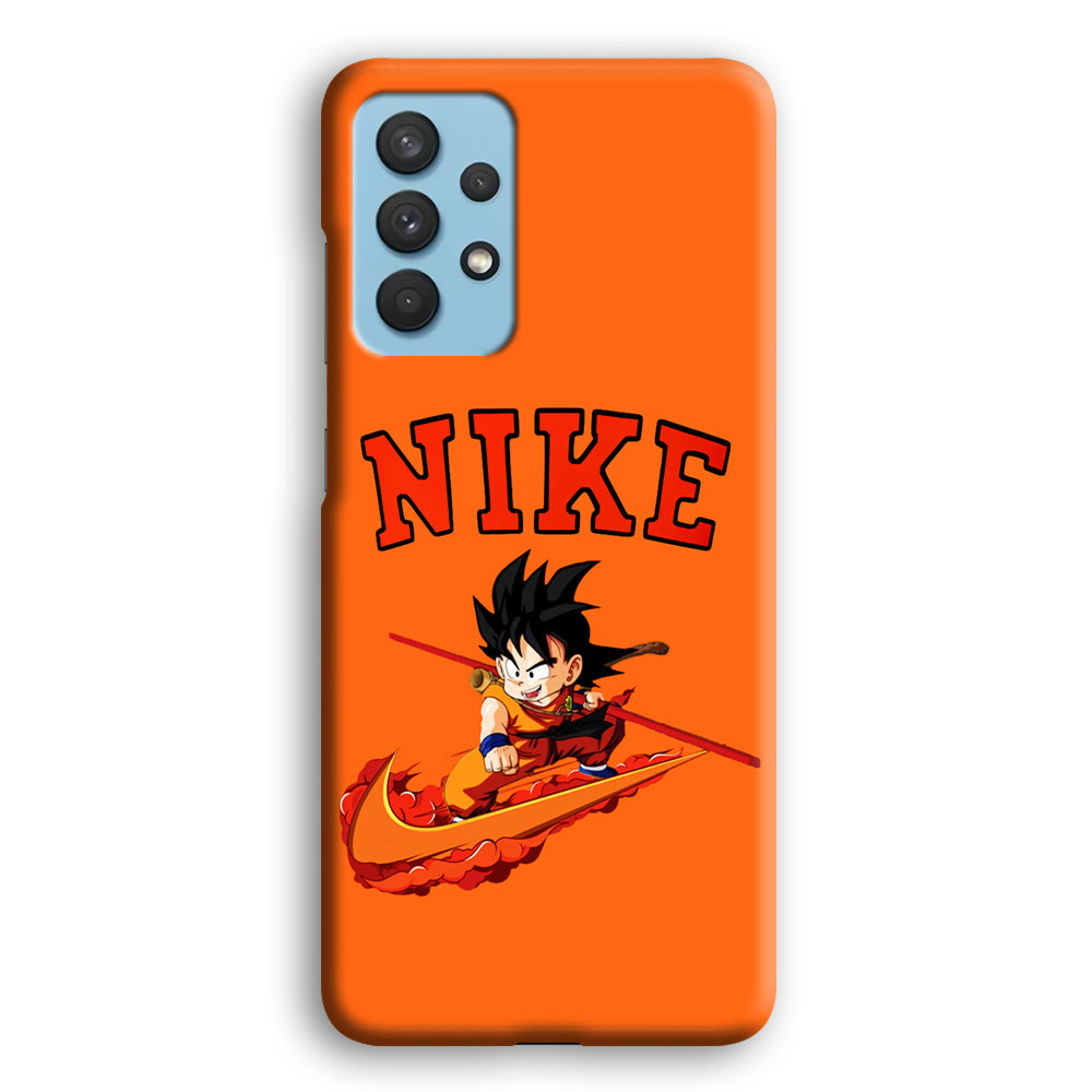 Nike Flying Son Goku Samsung Galaxy A32 Case