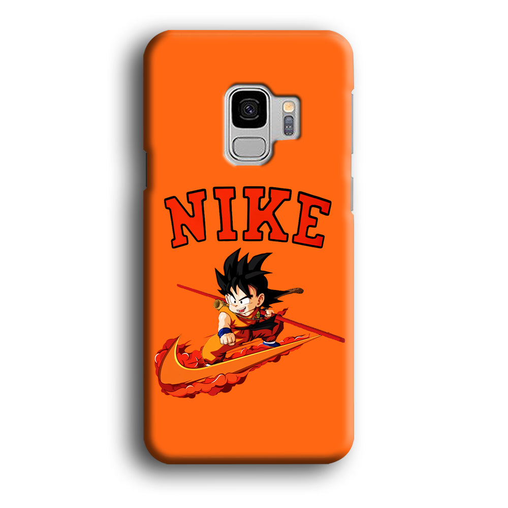 Nike Flying Son Goku Samsung Galaxy S9 Case (Copy)