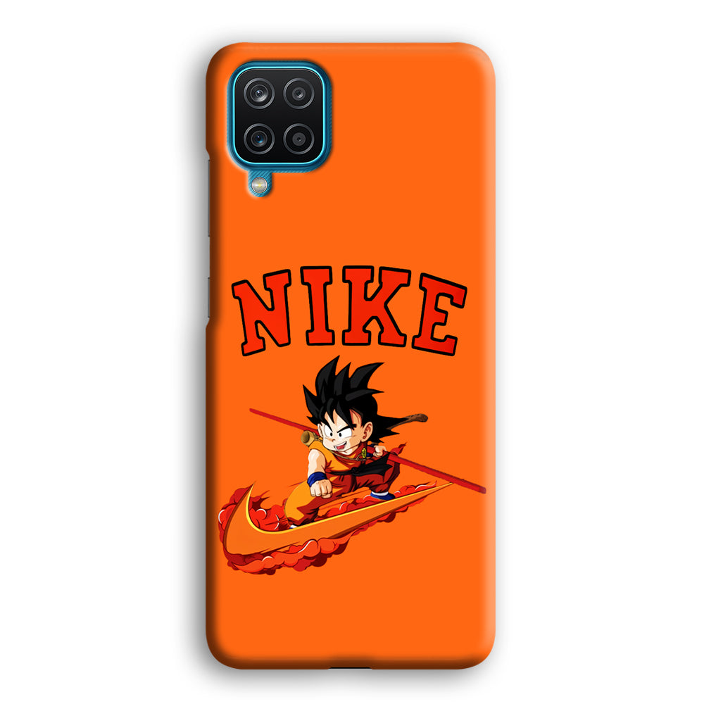 Nike Flying Son Goku Samsung Galaxy A12 Case