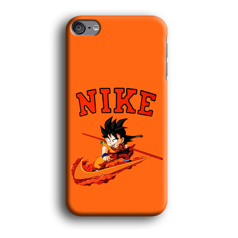 Nike Flying Son Goku iPod Touch 6 Case