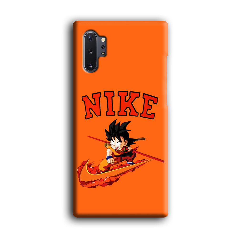 Nike Flying Son Goku Samsung Galaxy Note 10 Plus Case