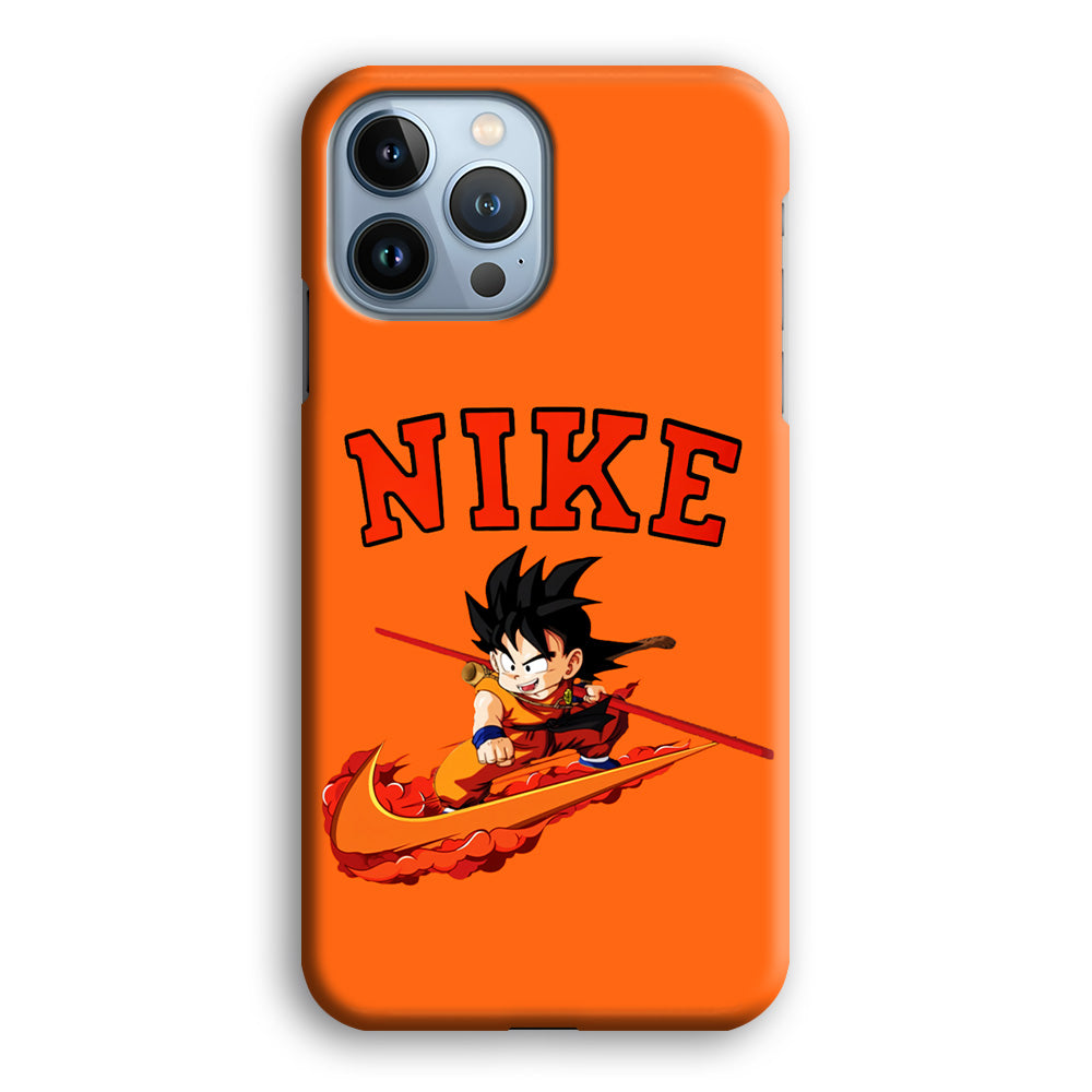 Nike Flying Son Goku iPhone 13 Pro Case