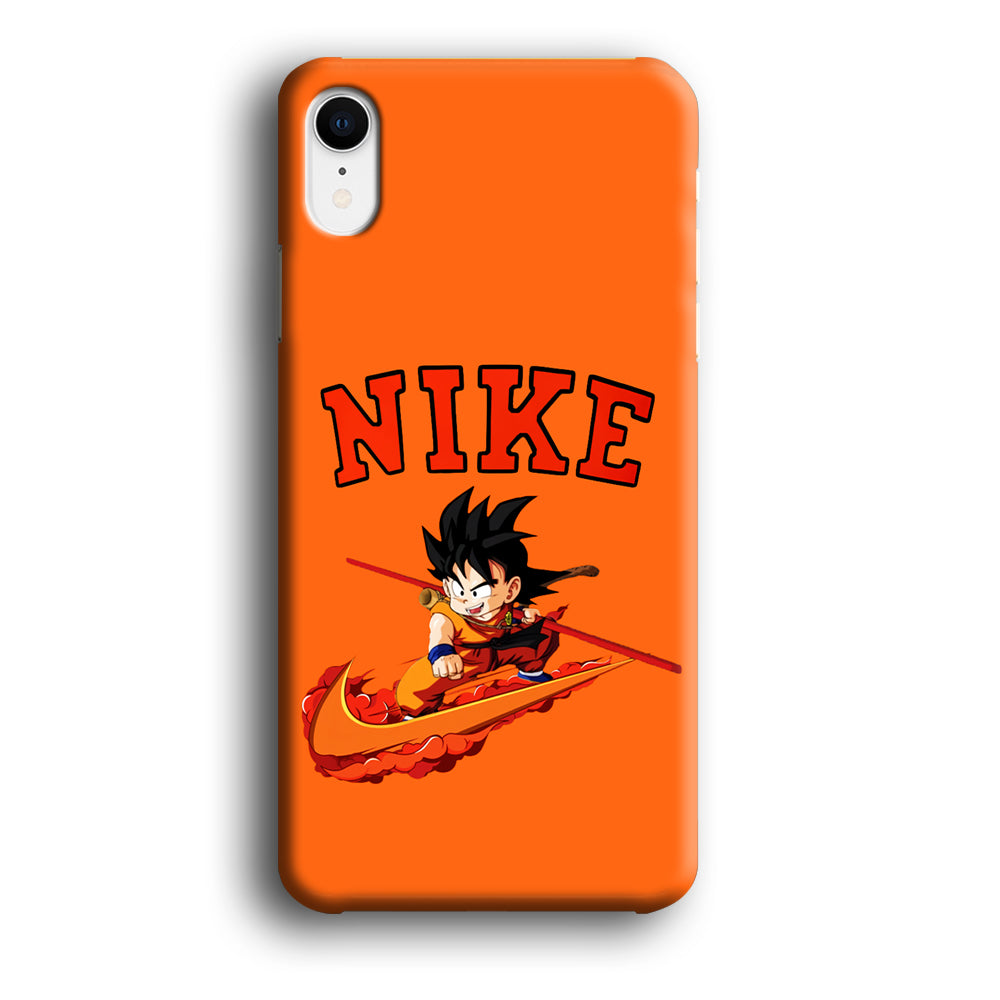 Nike Flying Son Goku iPhone XR Case