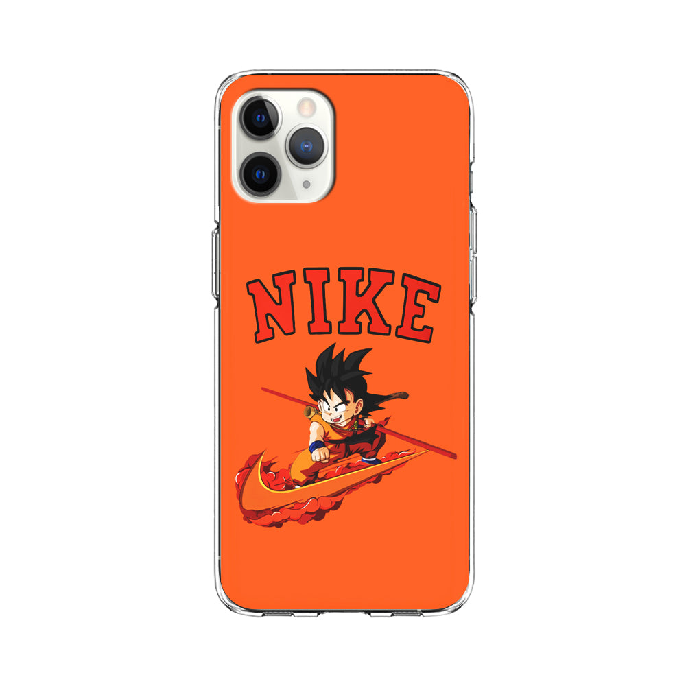 Nike Flying Son Goku iPhone 11 Pro Max Case