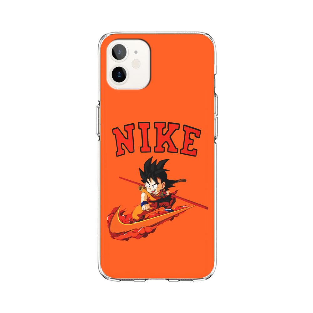 Nike Flying Son Goku iPhone 11 Case