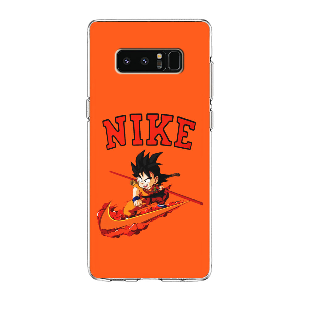 Nike Flying Son Goku Samsung Galaxy Note 8 Case