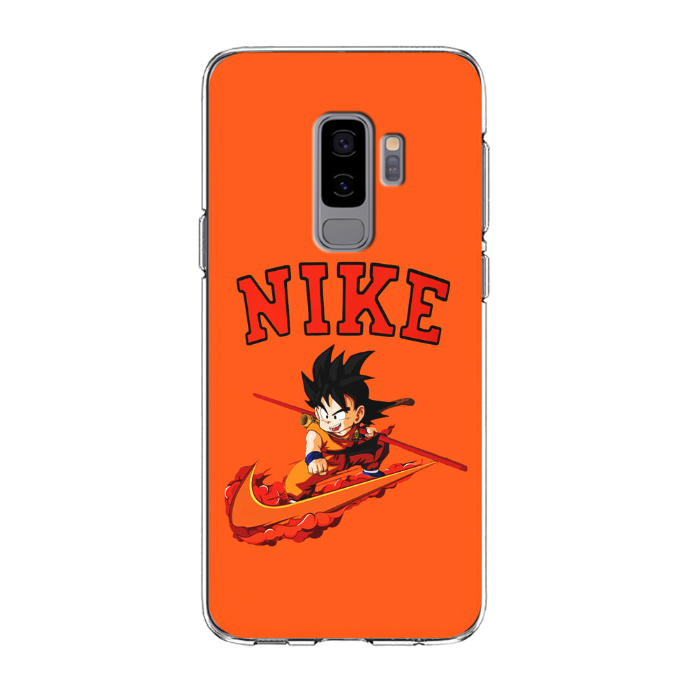 Nike Flying Son Goku Samsung Galaxy S9 Plus Case