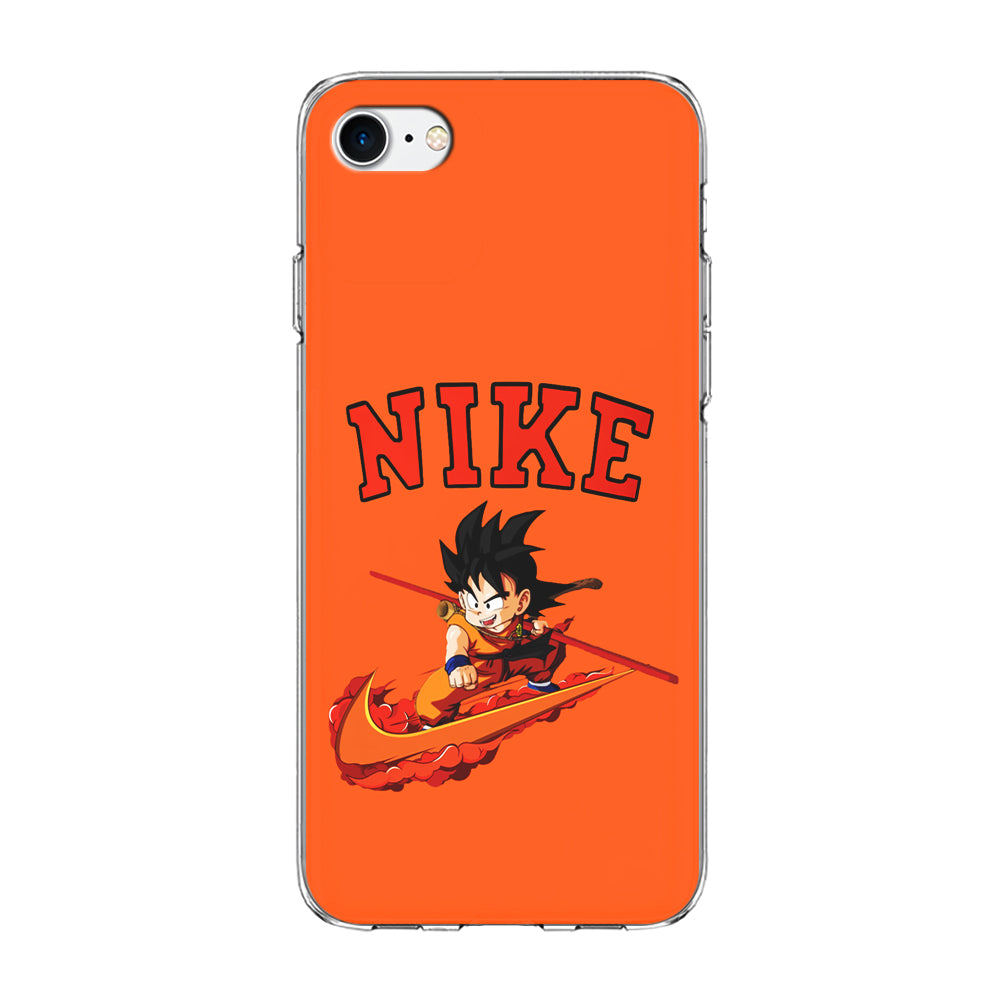 Nike Flying Son Goku iPhone SE 2020 Case