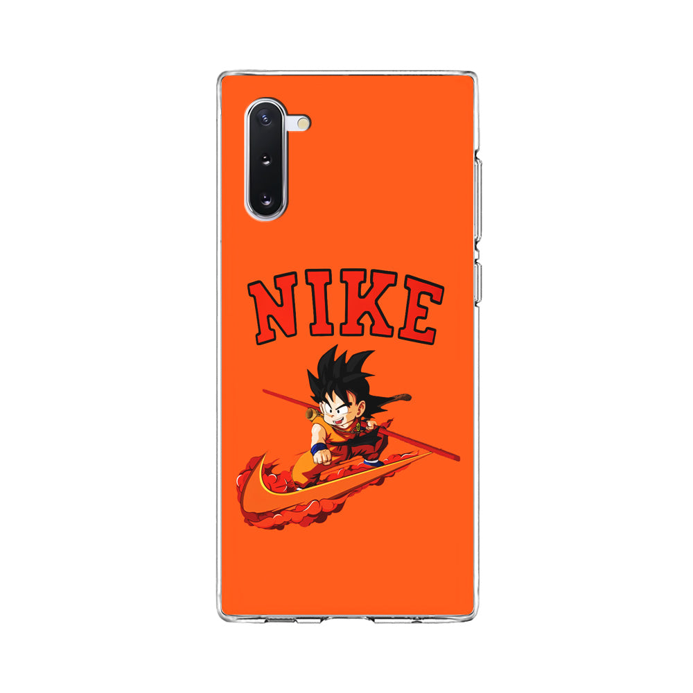 Nike Flying Son Goku Samsung Galaxy Note 10 Case