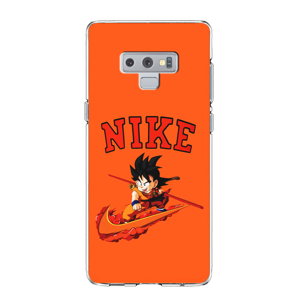 Nike Flying Son Goku Samsung Galaxy Note 9 Case