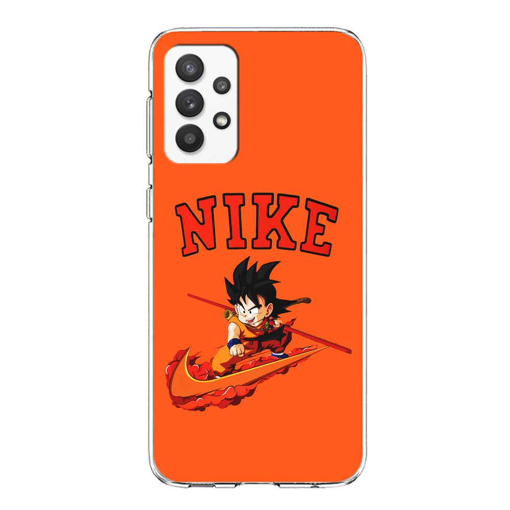 Nike Flying Son Goku Samsung Galaxy A32 Case