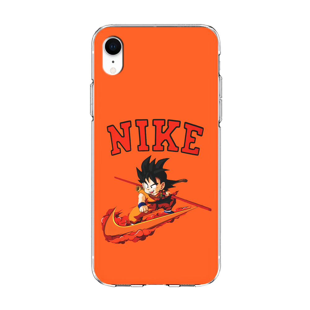 Nike Flying Son Goku iPhone XR Case