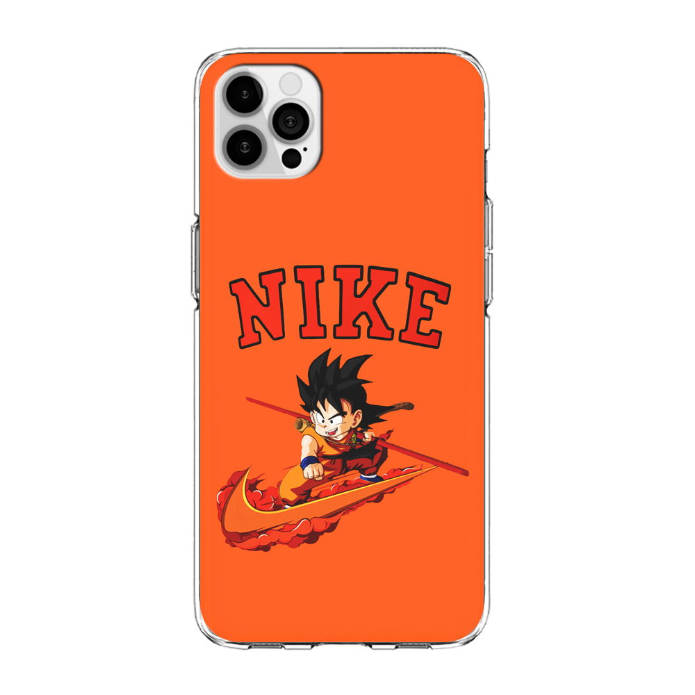 Nike Flying Son Goku iPhone 13 Pro Case