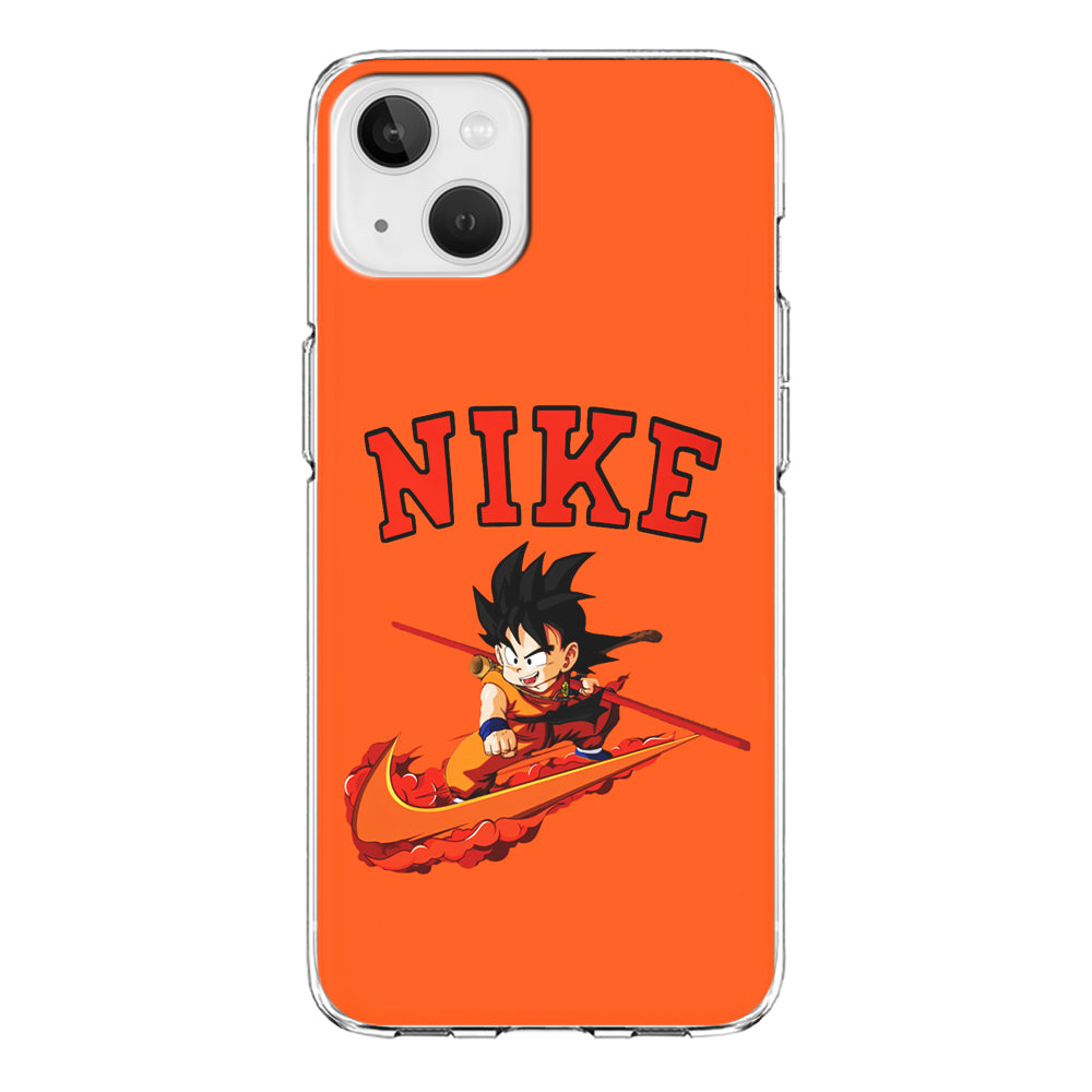 Nike Flying Son Goku iPhone 13 Mini Case