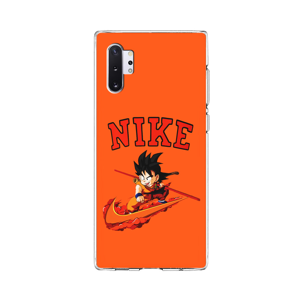 Nike Flying Son Goku Samsung Galaxy Note 10 Plus Case