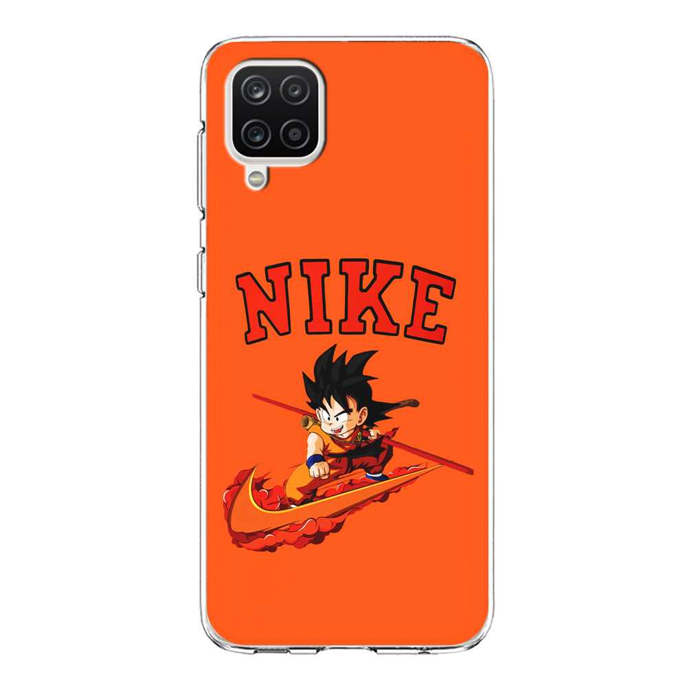 Nike Flying Son Goku Samsung Galaxy A12 Case