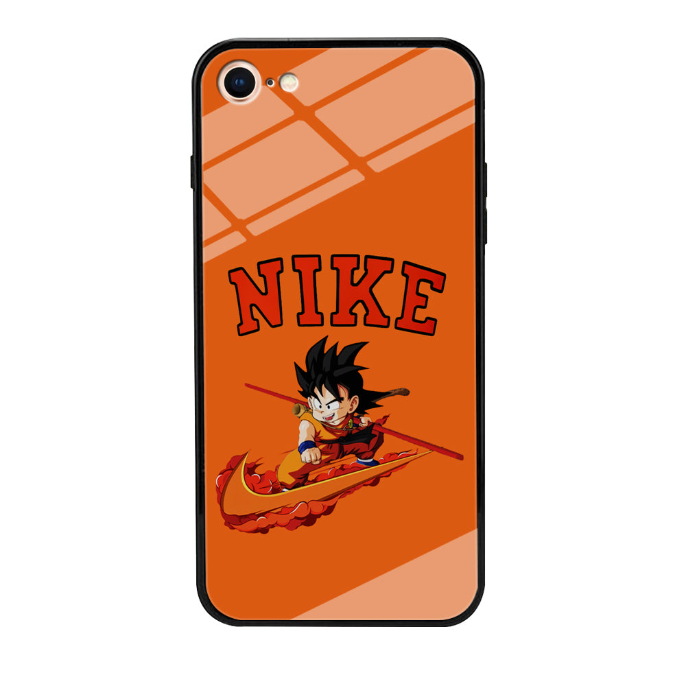 Nike Flying Son Goku iPhone SE 2020 Case