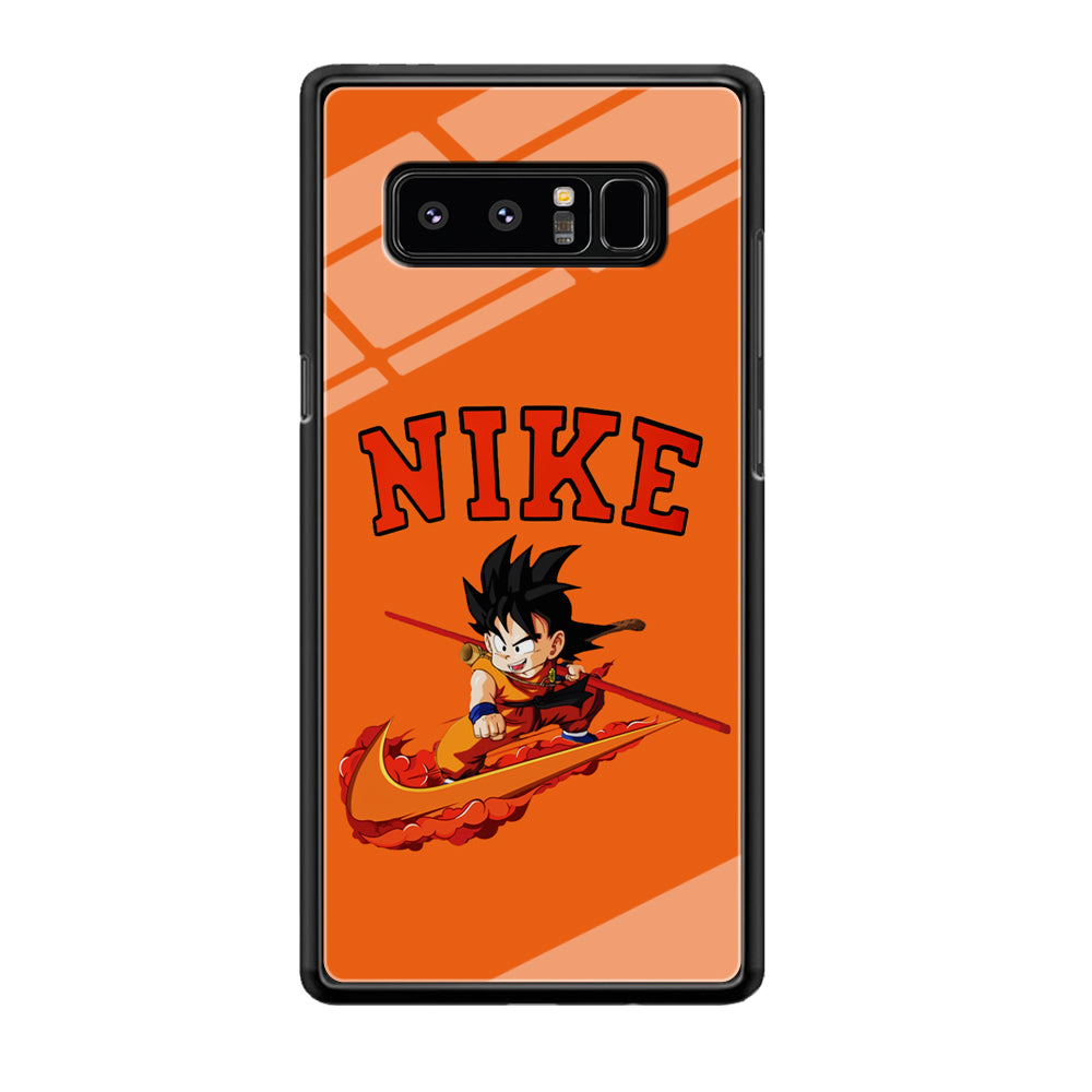 Nike Flying Son Goku Samsung Galaxy Note 8 Case