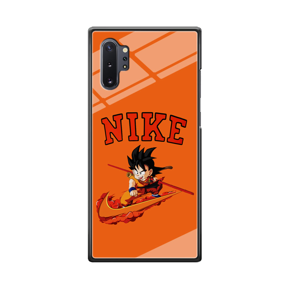 Nike Flying Son Goku Samsung Galaxy Note 10 Plus Case