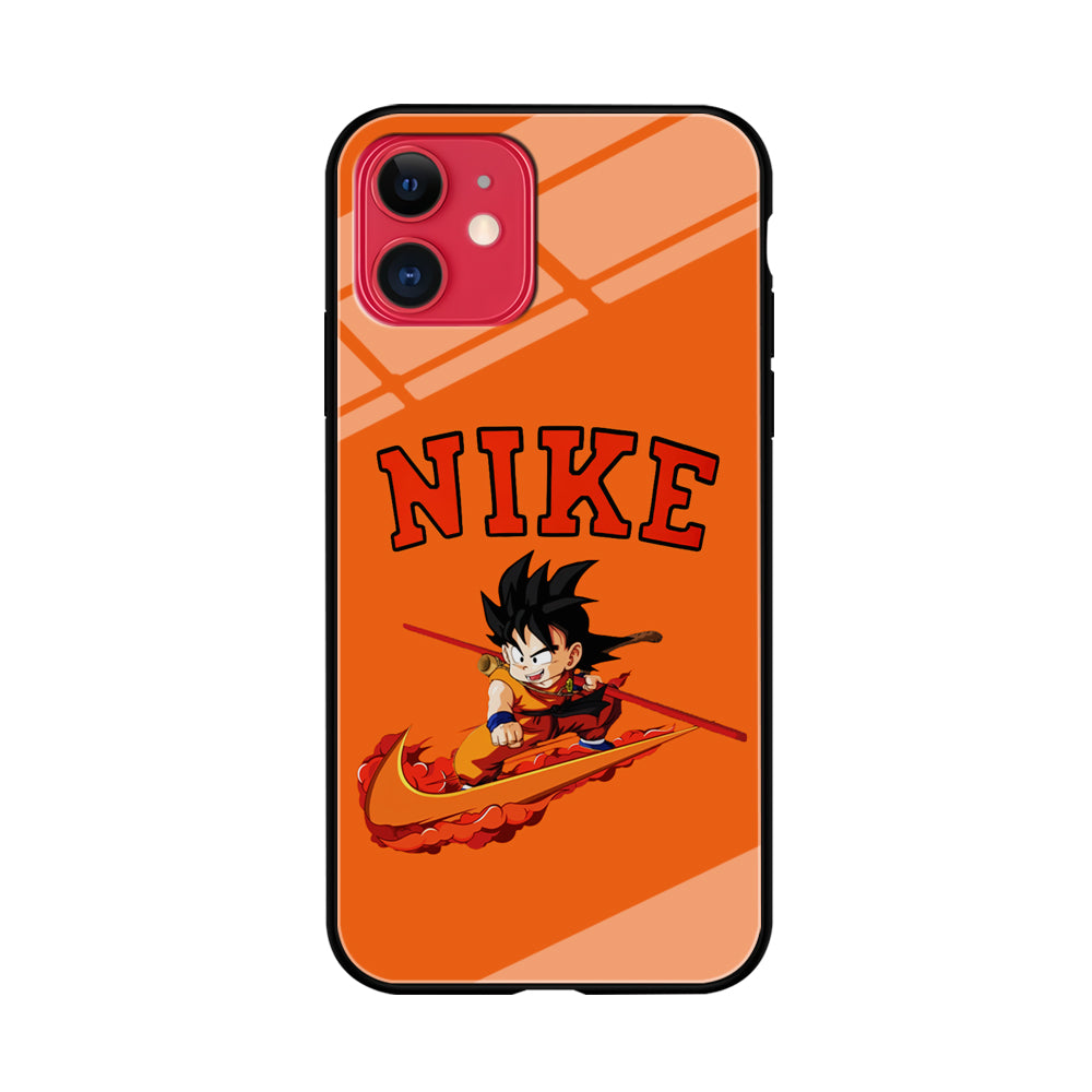 Nike Flying Son Goku iPhone 11 Case