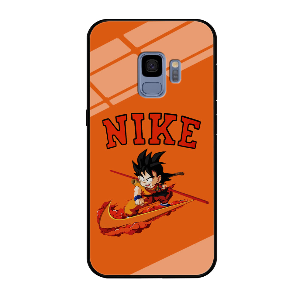 Nike Flying Son Goku Samsung Galaxy S9 Case (Copy)