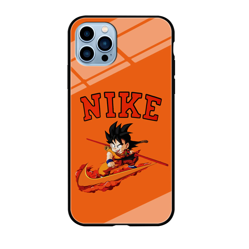 Nike Flying Son Goku iPhone 12 Pro Case