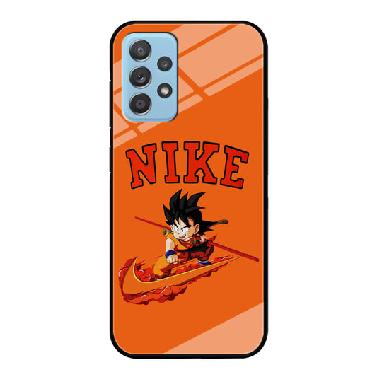 Nike Flying Son Goku Samsung Galaxy A52 Case