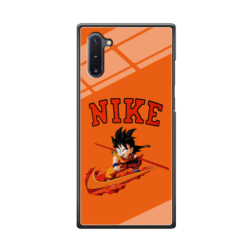 Nike Flying Son Goku Samsung Galaxy Note 10 Case