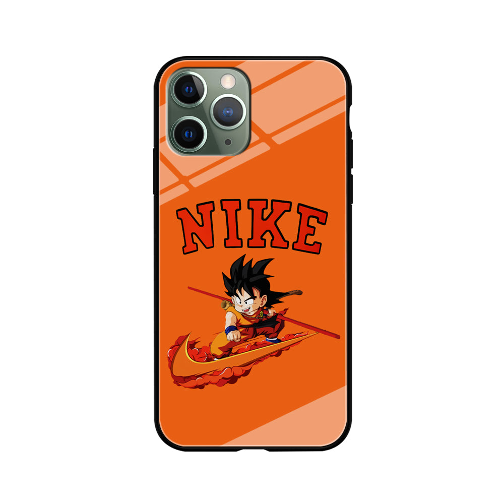 Nike Flying Son Goku iPhone 11 Pro Max Case