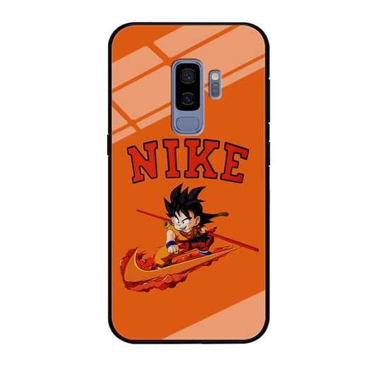 Nike Flying Son Goku Samsung Galaxy S9 Plus Case