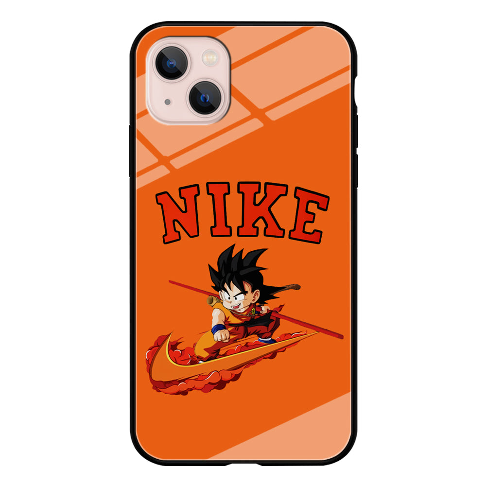 Nike Flying Son Goku iPhone 13 Mini Case