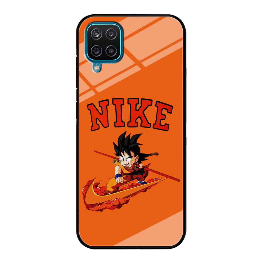 Nike Flying Son Goku Samsung Galaxy A12 Case