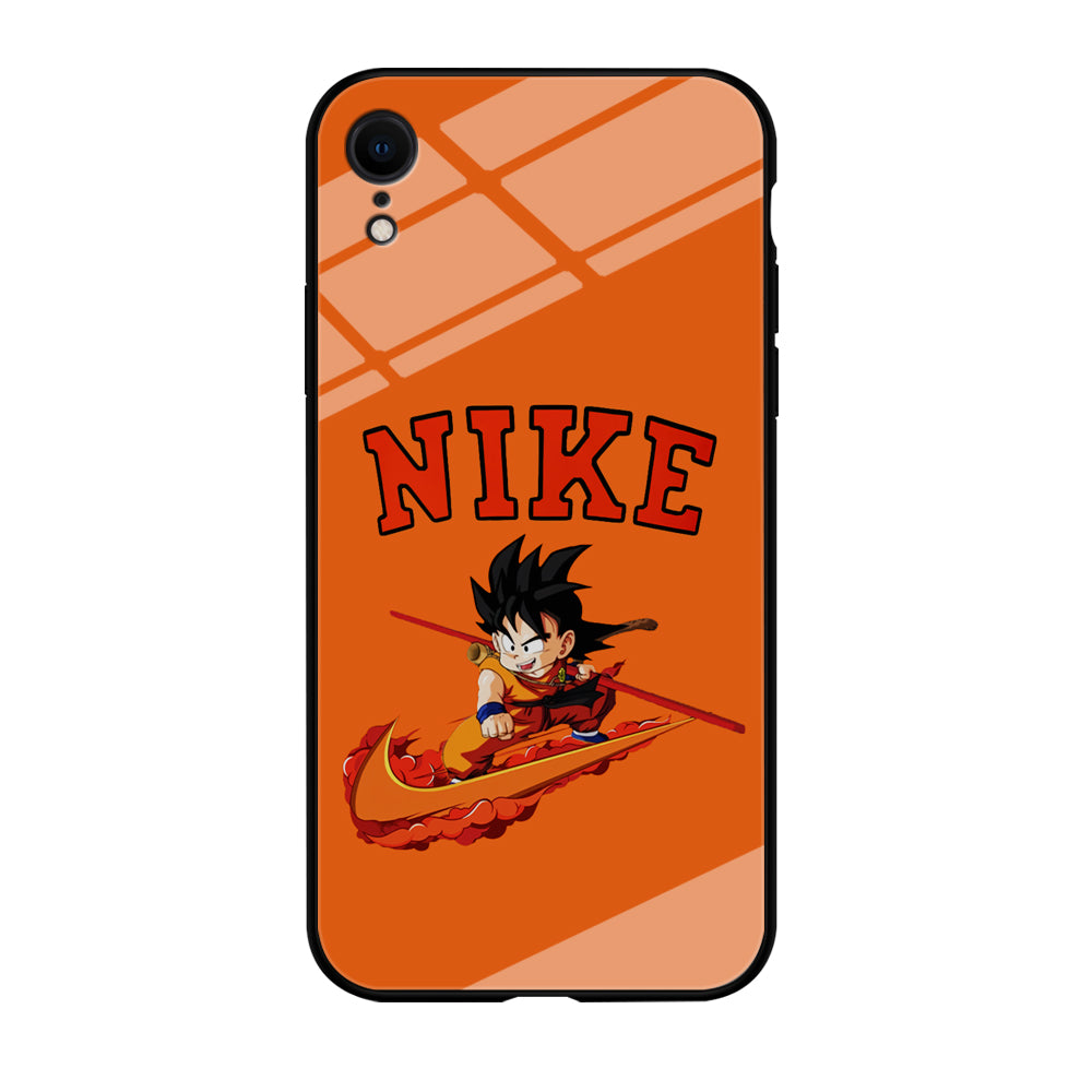 Nike Flying Son Goku iPhone XR Case