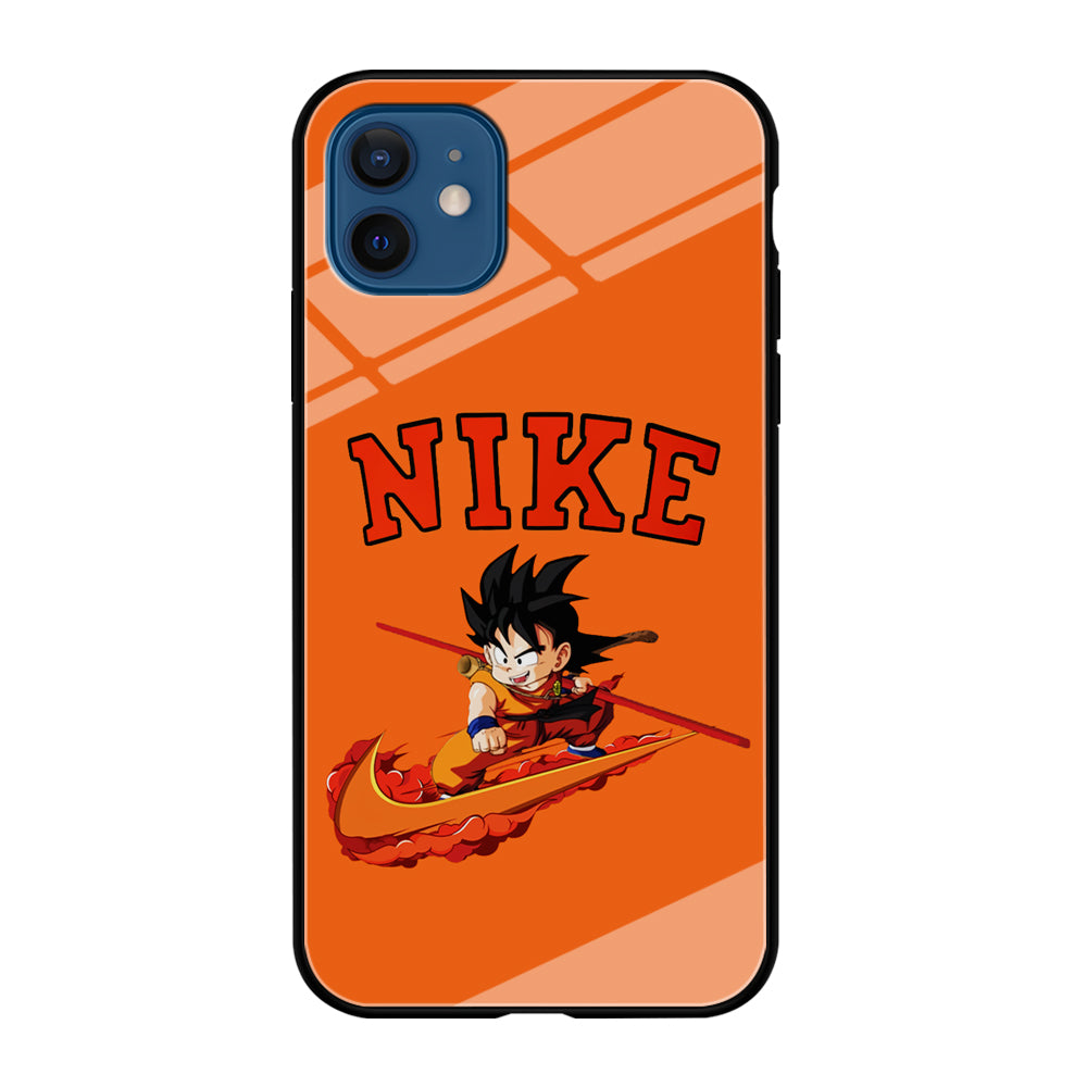 Nike Flying Son Goku iPhone 12 Mini Case