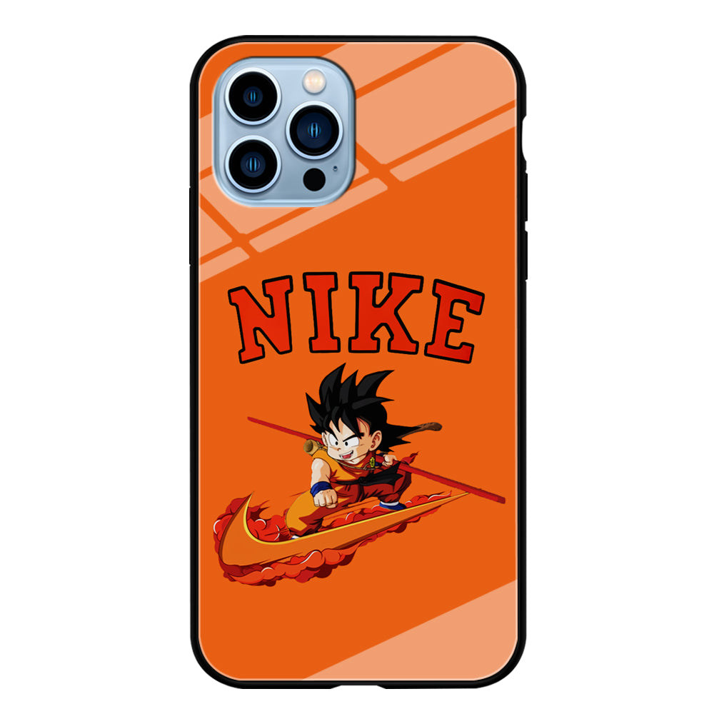 Nike Flying Son Goku iPhone 13 Pro Case