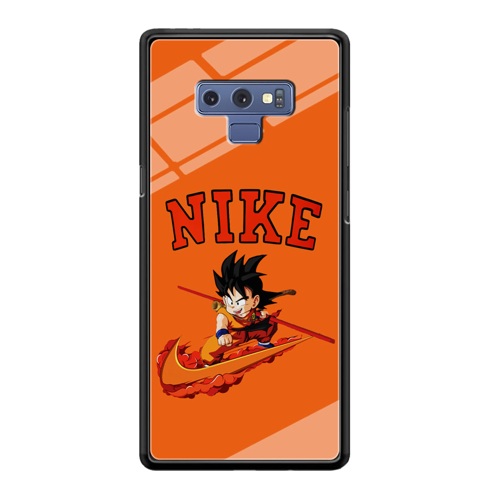 Nike Flying Son Goku Samsung Galaxy Note 9 Case