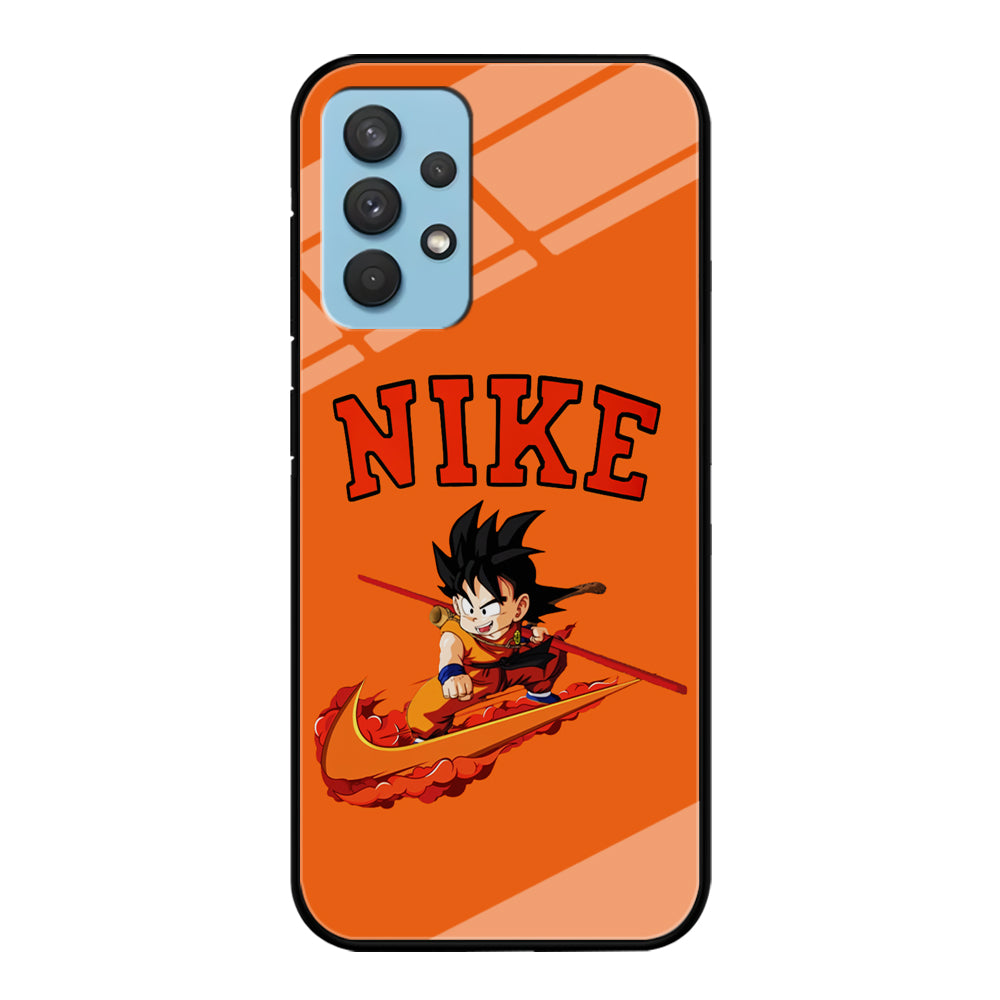 Nike Flying Son Goku Samsung Galaxy A32 Case