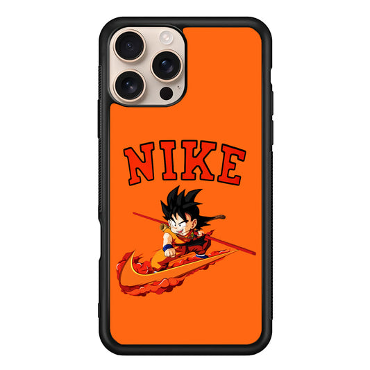 Nike Flying Son Goku iPhone 16 Pro Max Case - Altracase