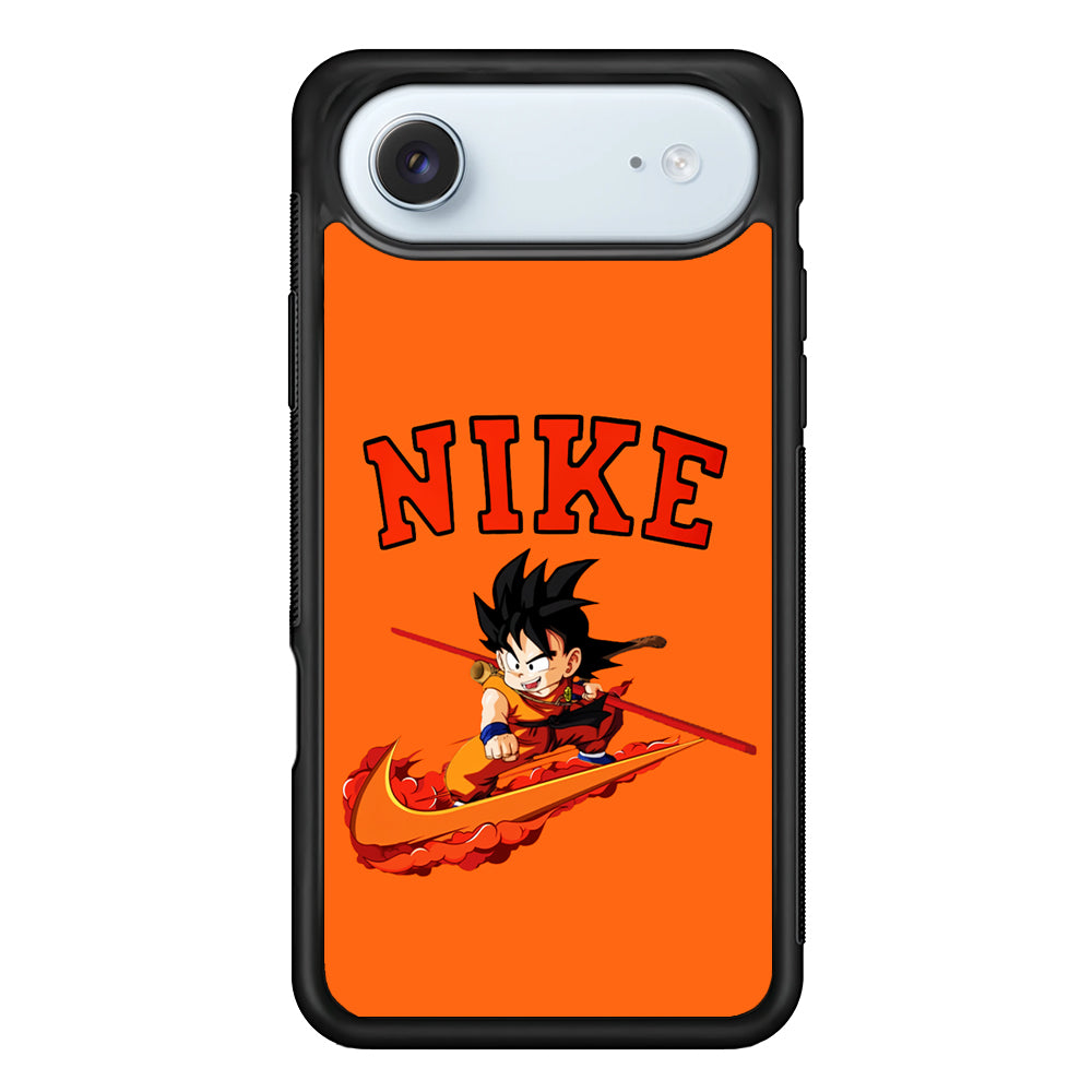 Nike Flying Son Goku iPhone 17 Air Case - Altracase
