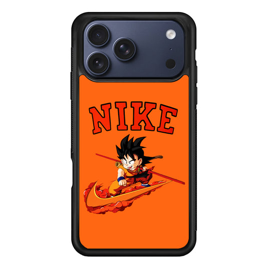 Nike Flying Son Goku iPhone 17 Pro Case - Altracase