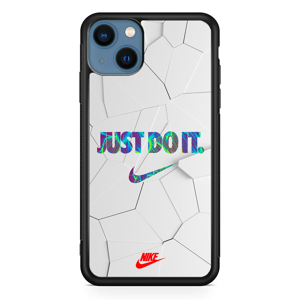 Nike Glowing Inside iPhone 15 Case-Mobile Phone Case-Rubber Black (2D Case)-Altracase